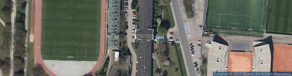 Zdjęcie satelitarne Janel Mierzwa Janina Sernawit Elżbieta
