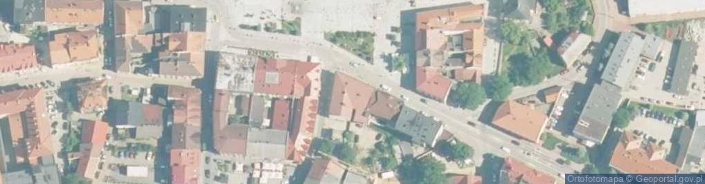 Zdjęcie satelitarne Janex Grzegorz Szostek Janusz Szstek