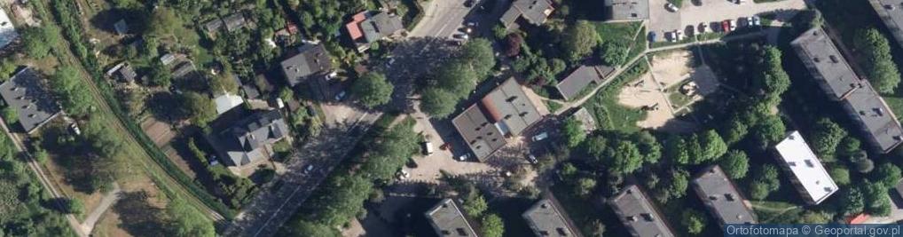 Zdjęcie satelitarne Janex Hurt Detal Materiałów Elektrycznych