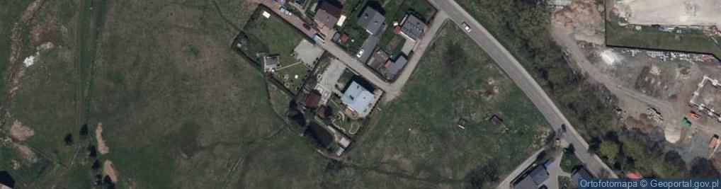 Zdjęcie satelitarne "Janex" J.Piegutkowski, Czdrów