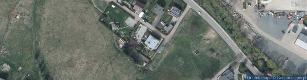 Zdjęcie satelitarne "Janex" J.Piegutkowski, Czdrów