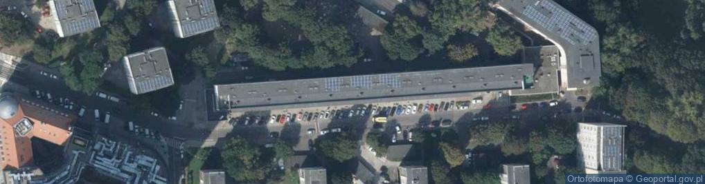 Zdjęcie satelitarne Janex P Kaźmierczak A Kozłowska