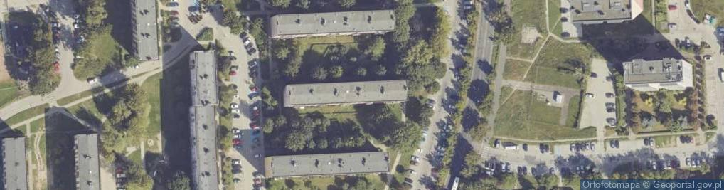 Zdjęcie satelitarne Janexim Joanna Kuśnierek