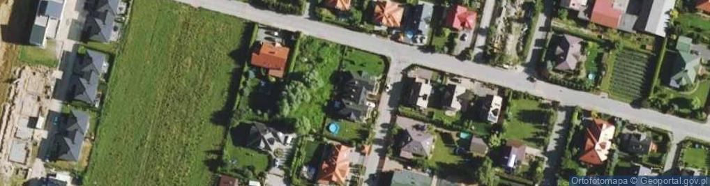 Zdjęcie satelitarne Janex