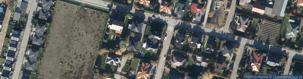 Zdjęcie satelitarne Janex