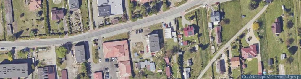 Zdjęcie satelitarne Janex