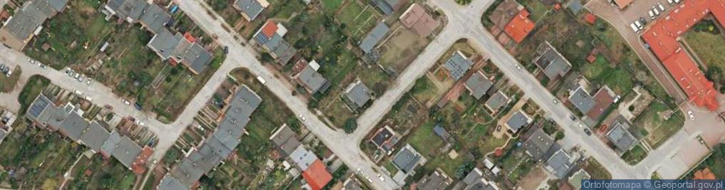 Zdjęcie satelitarne Janex
