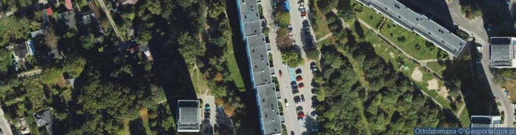 Zdjęcie satelitarne Janfrap Przedsiębiorstwo Produkcyjno Usługowe