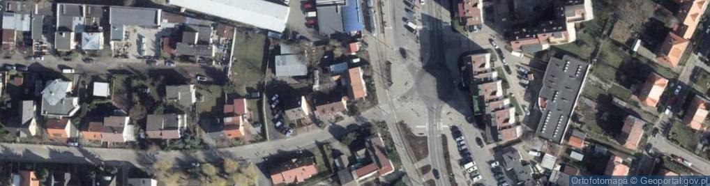 Zdjęcie satelitarne Janhal Przedsiębiorstwo Handlowo-Usługowe Halina Sochor