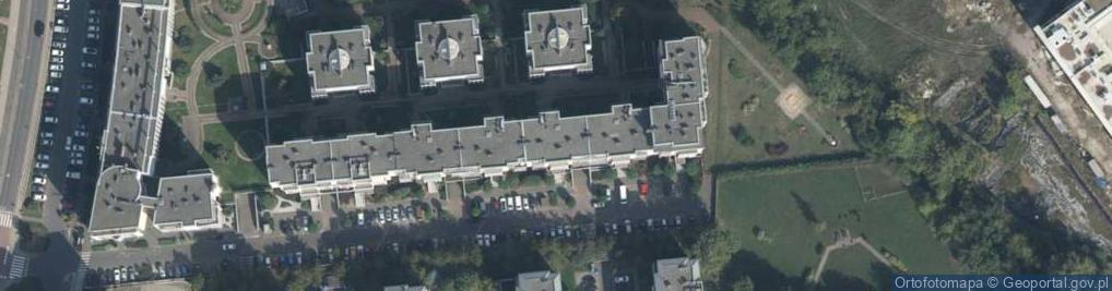 Zdjęcie satelitarne Janicki i Wspólnicy