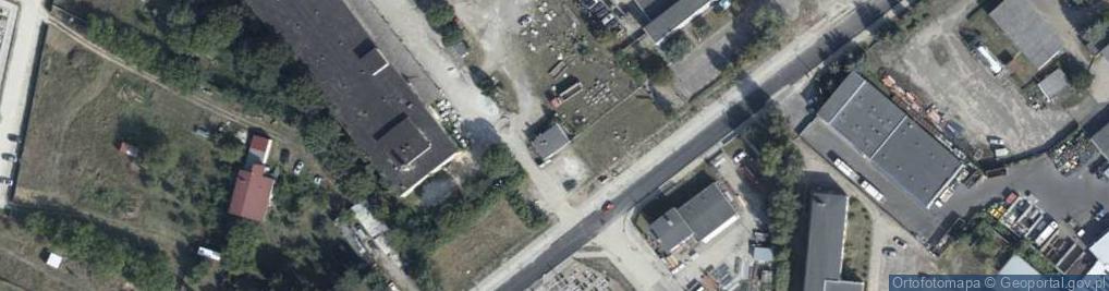 Zdjęcie satelitarne Janik Anna Twój Piękny Ogród