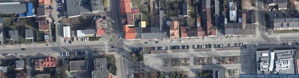 Zdjęcie satelitarne Janik Cezar Różne Ramy - Produkcja, Usługi