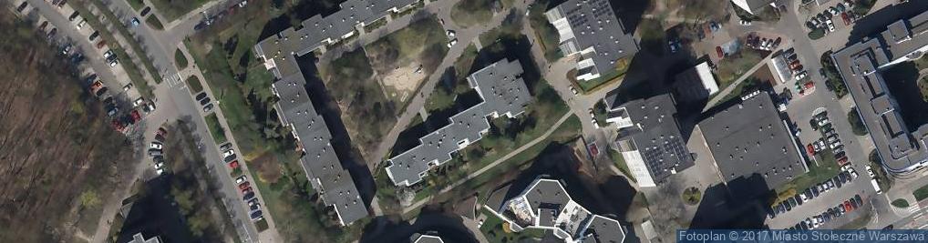 Zdjęcie satelitarne Janik Consulting Przemysław Janik