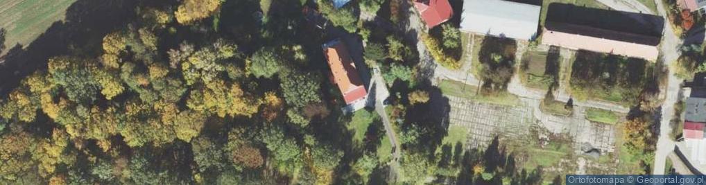 Zdjęcie satelitarne Janik Krystyna