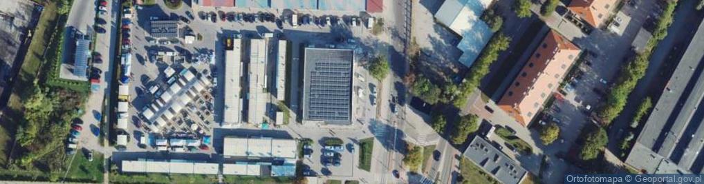 Zdjęcie satelitarne Janina Andrzej Korzeniewscy