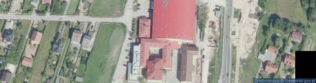 Zdjęcie satelitarne Janina Bąk Firma Handlowo - Usługowa