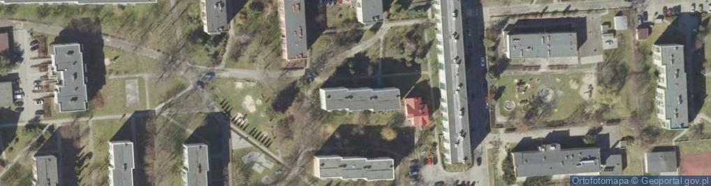 Zdjęcie satelitarne Janina Bigos - Działalność Gospodarcza
