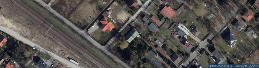 Zdjęcie satelitarne Janina Brągiel Janazakład Produkcyjno Handlowo-Usługowy