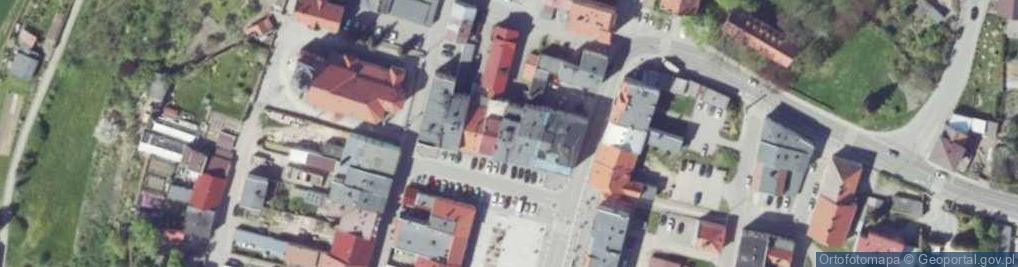 Zdjęcie satelitarne Janina Braun - Działalność Gospodarcza