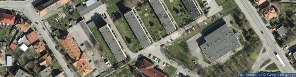 Zdjęcie satelitarne Janina Bystranowska - Działalność Gospodarcza