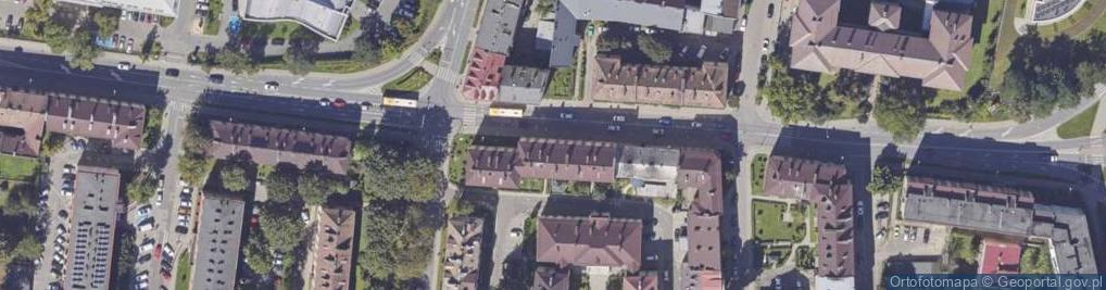 Zdjęcie satelitarne Janina Chajec Firma Usługowo-Handlowa Chajec Janina Chajec
