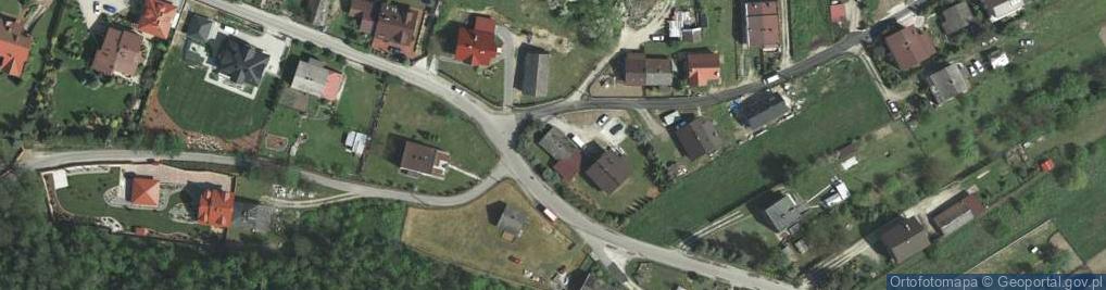 Zdjęcie satelitarne Janina Chmiołek Firma Handlowa
