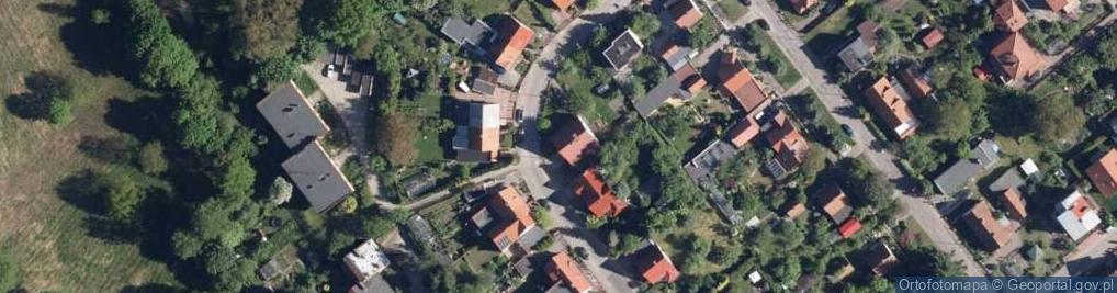 Zdjęcie satelitarne Janina Ciesiołkiewicz - Działalność Gospodarcza