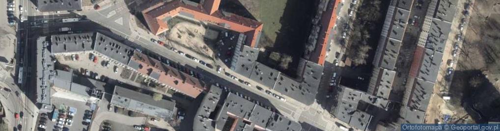 Zdjęcie satelitarne Janina Czapiewska - Działalność Gospodarcza