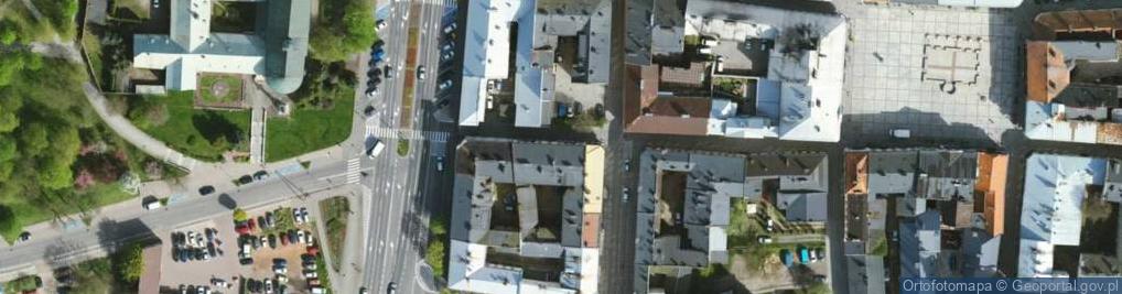Zdjęcie satelitarne Janina Dalewska Butik Tara