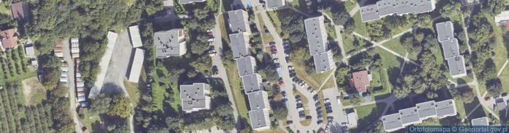 Zdjęcie satelitarne Janina Flaga