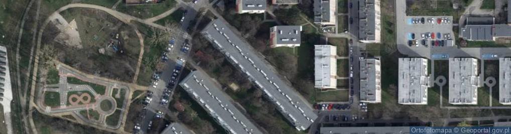 Zdjęcie satelitarne Janina Gąsior - Działalność Gospodarcza