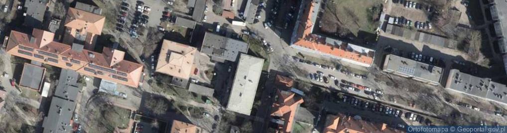 Zdjęcie satelitarne Janina Henryka Palacz Indywidualna Specjalistyczna Praktyka Lekarska Specj w Zakresie Radiodiagnostyki
