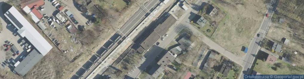 Zdjęcie satelitarne Janina Jakubczyk - Działalność Gospodarcza