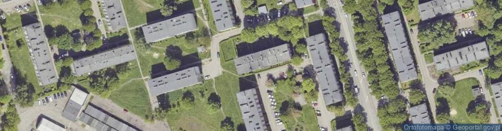 Zdjęcie satelitarne Janina Jędruszczak