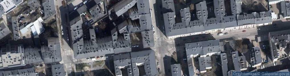 Zdjęcie satelitarne Janina Kabza - Działalność Gospodarcza