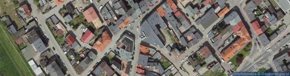 Zdjęcie satelitarne Janina Kałek - Działalność Gospodarcza