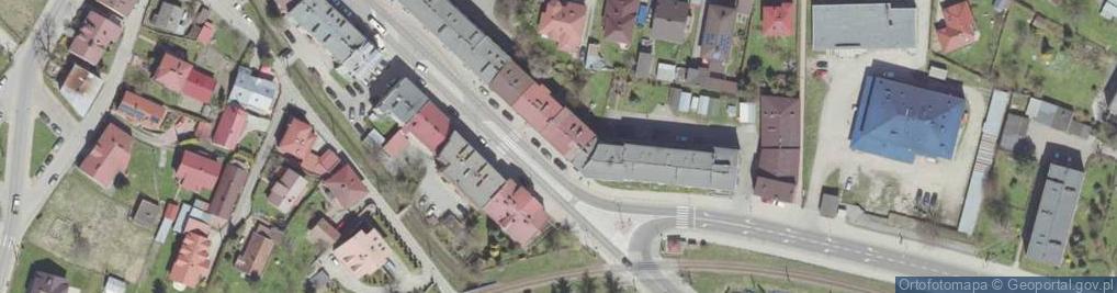 Zdjęcie satelitarne Janina Kiszka Firma Wielobranżowa Jotka