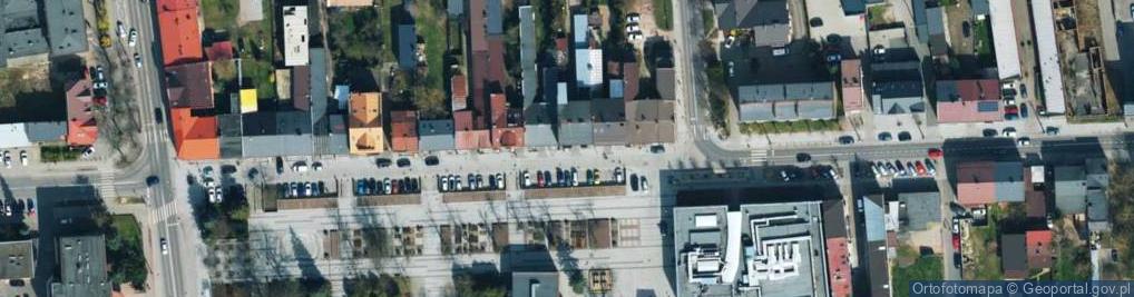Zdjęcie satelitarne Janina Knapik Wspólnik Spółki Cywilnej Przedsiębiorstwo Handlowo Usługowe Hurtowo Detaliczne Janina i Przemysław Knapik