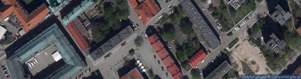 Zdjęcie satelitarne Janina Kołodziejska