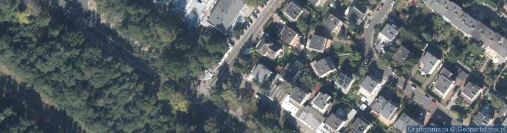 Zdjęcie satelitarne Janina Kopeć