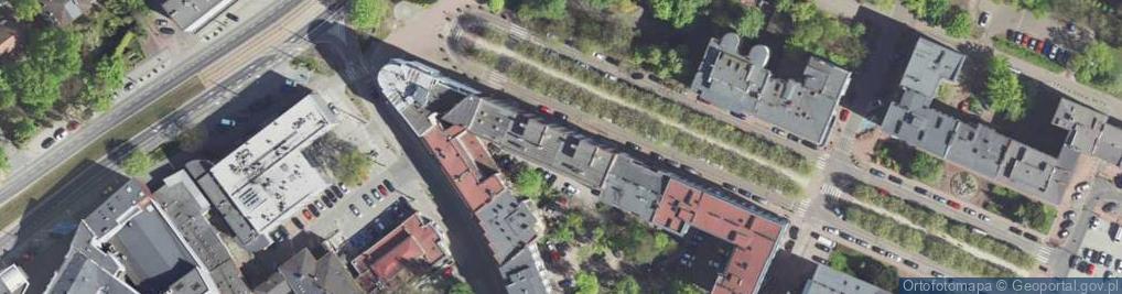 Zdjęcie satelitarne Janina Koprowska - Działalność Gospodarcza