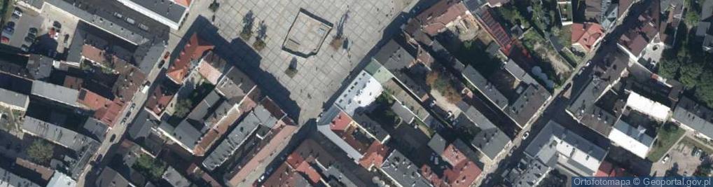 Zdjęcie satelitarne Janina Kosińska-Trzebińska