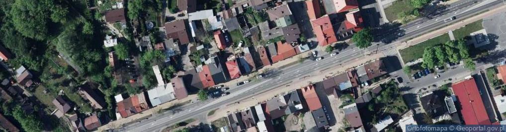 Zdjęcie satelitarne Janina Kowalczyk - Działalność Gospodarcza