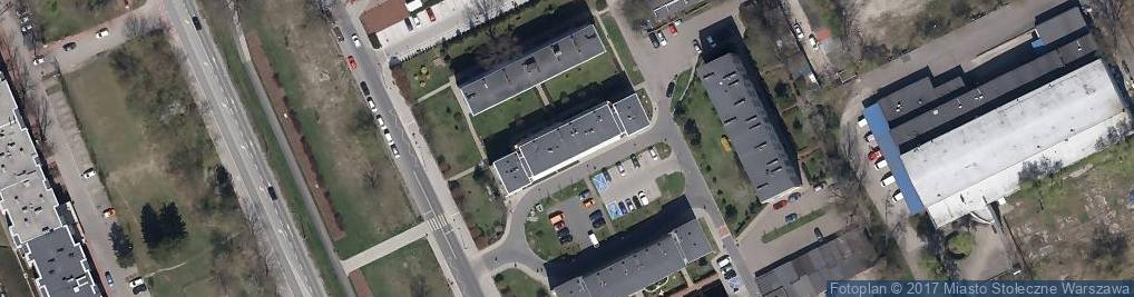 Zdjęcie satelitarne Janina Kowalewicz Obsługa Podróży Janina Kowalewicz