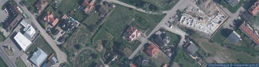 Zdjęcie satelitarne Janina Koźmińska