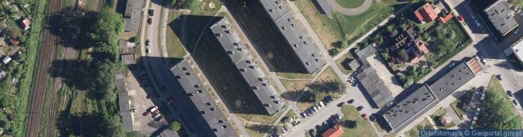 Zdjęcie satelitarne Janina Król - Działalność Gospodarcza