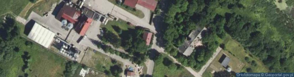 Zdjęcie satelitarne Janina Kruniewicz - Działalność Gospodarcza