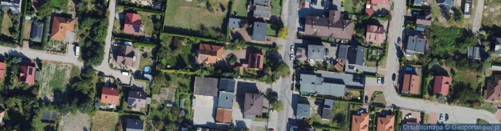Zdjęcie satelitarne Janina Lubawska