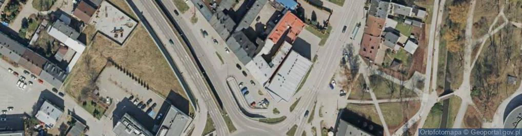 Zdjęcie satelitarne Janina Makulska Sklep Tania Odzież i Nie Tylko