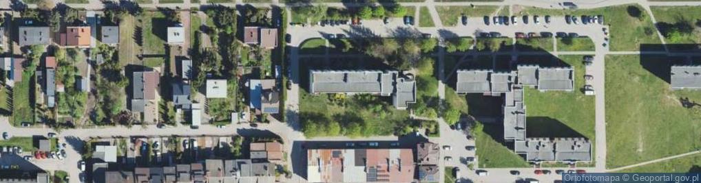 Zdjęcie satelitarne Janina Małowiecka Indywidualna Specjalistyczna Praktyka Lekarska w Miejscu Wezwania